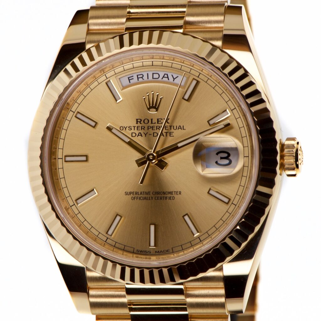 Rolex Day Date 40mm 228238 — photo 1