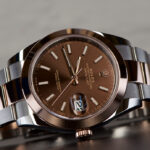 Rolex Datejust 18K Rose Gold & Stainless Steel 41mm Ref. 126301 Circa 2022 Unworn — photo 3