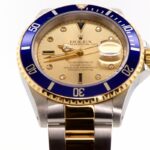 Rolex Submariner 16613 18kGold/Steel Diamond Dial — photo 4