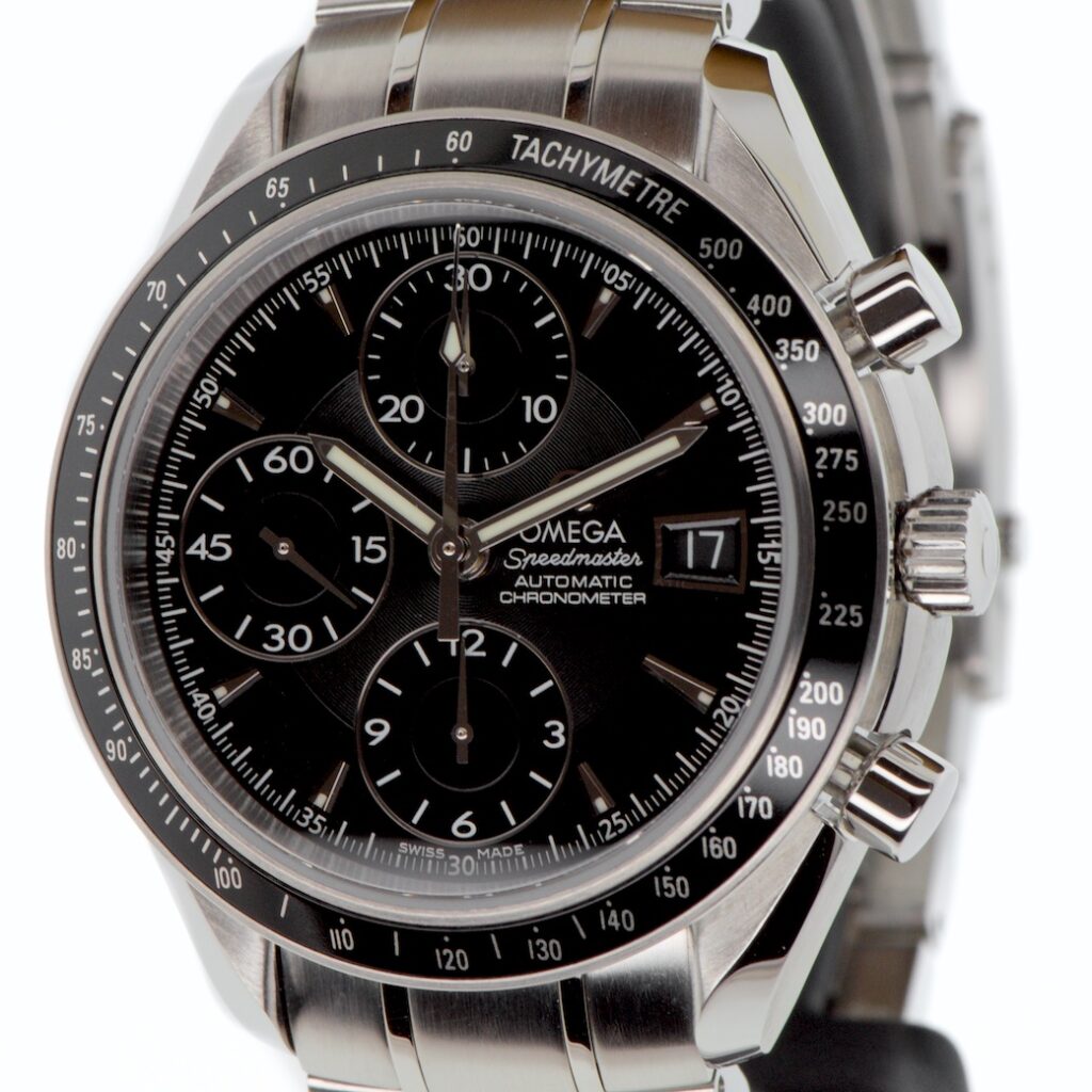 Omega Speedmaster Chrongraph Date 40mm Ref 3210.50 — photo 1