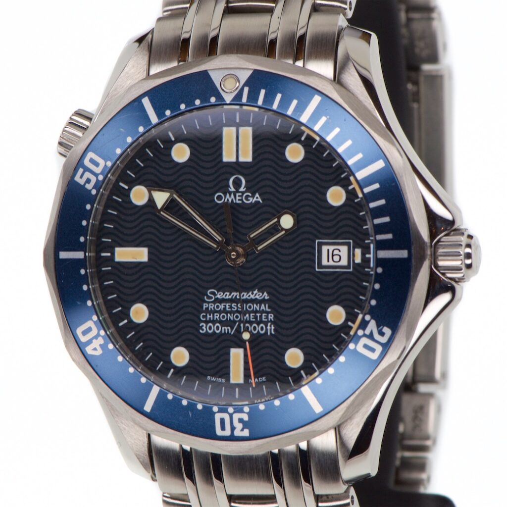 Omega Seamaster 'Bond' 41mm Reference 2531.80.00 — photo 1
