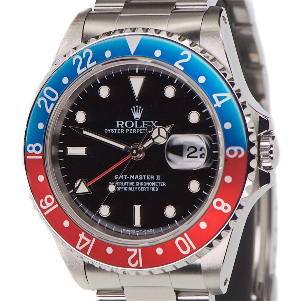 Rolex GMT Master 2 "Pepsi" 40mm Reference 16710 T Serial — photo 1