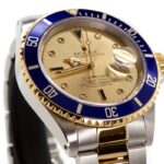 Rolex Submariner 16613 18kGold/Steel Diamond Dial — photo 5