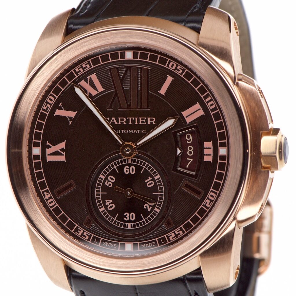 Cartier Calibre De Cartier 42mm 18K Rose Gold W7100007 — photo 1