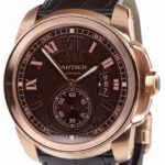 Cartier Calibre De Cartier 42mm 18K Rose Gold W7100007 — photo 1