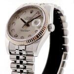 Rolex Date Just Diamond Dial — photo 5