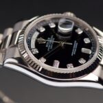 Rolex Day Date 18K White Gold Diamond Dial 36mm Ref 118239 — photo 9