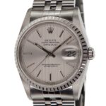 Rolex Datejust Tapestry Dial 36mm Reference 16220 F Serial — photo 1