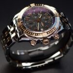 Breitling Chronomat Evolution 18K Gold & Steel 44mm Ref C13356 — photo 5
