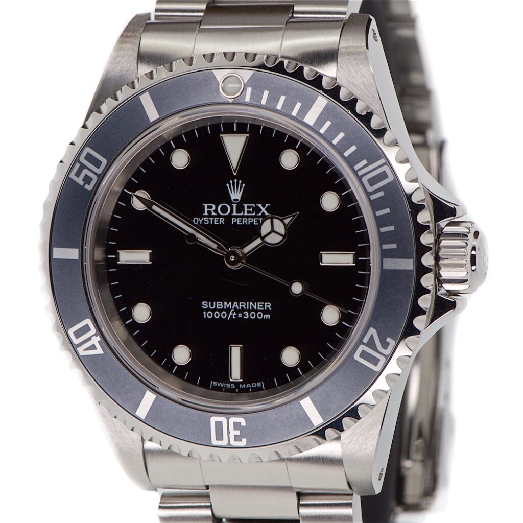 Rolex Submariner Two Liner 40mm Reference 14060M D Serial — photo 1