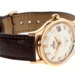 Omega Constellation 18k Rose Gold 36mm 1958' — photo 9