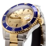 Rolex Submariner 16613 18kGold/Steel Diamond Dial — photo 6