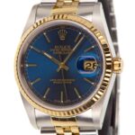Rolex Datejust 18K Yellow Gold & Stainless 36mm Reference 16233 — photo 1