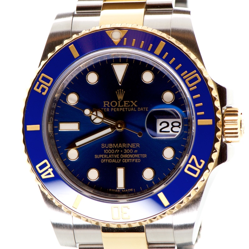 Rolex Submariner Ceramic 18kGold/Steel — photo 1