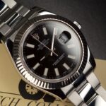 Rolex Datejust 2 Stainless Steel & White Gold 41mm Reference 116334 — photo 6