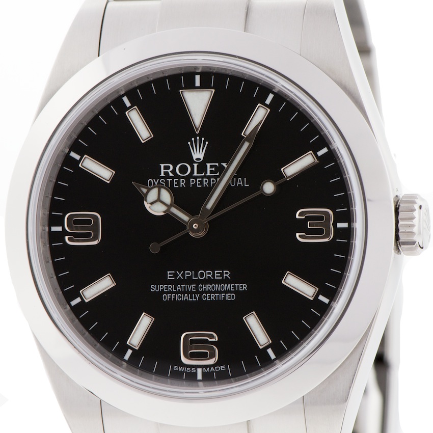 Rolex Explorer 39mm — photo 1