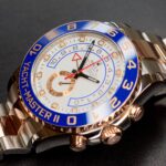 Rolex Yacht Master 2 18K Rose Gold & Stainless Steel 44mm 116681 — photo 5