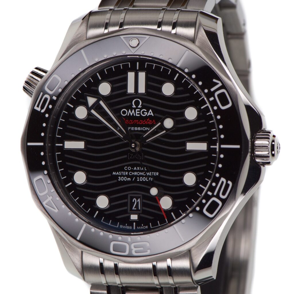 Omega Seamaster Diver 300M 42mm Reference 210.30.42.20.01.001 Circa 2021 — photo 1