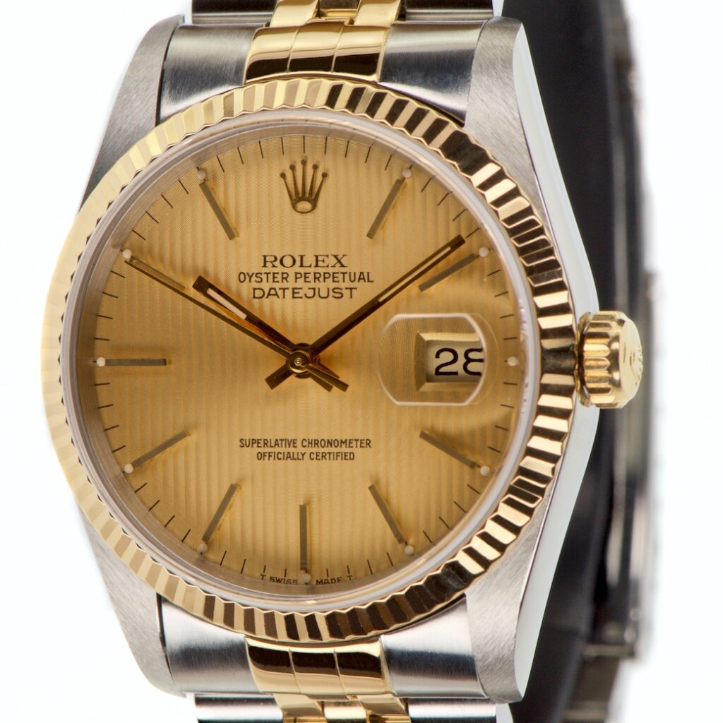 Rolex Datejust Tapestry Dial 36mm 16233 — photo 1