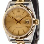 Rolex Datejust Tapestry Dial 36mm 16233 — photo 1
