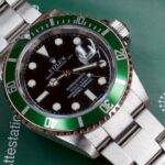 Rolex Submariner "Kermit" 16610LV — photo 10