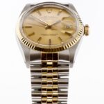 Rolex Date Just 1601 18k Gold/Steel Circa 1977' — photo 5