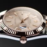 Rolex Datejust Oystersteel & Everose 41mm Reference 126331 Circa 2021 — photo 2