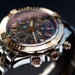 Breitling Chronomat Evolution 18K Gold & Steel 44mm Ref C13356 — photo 2