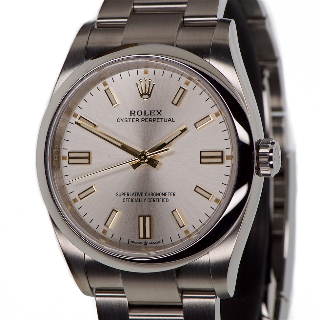 Rolex Oyster Perpetual 36mm Reference 126000 Circa 2022 — photo 1