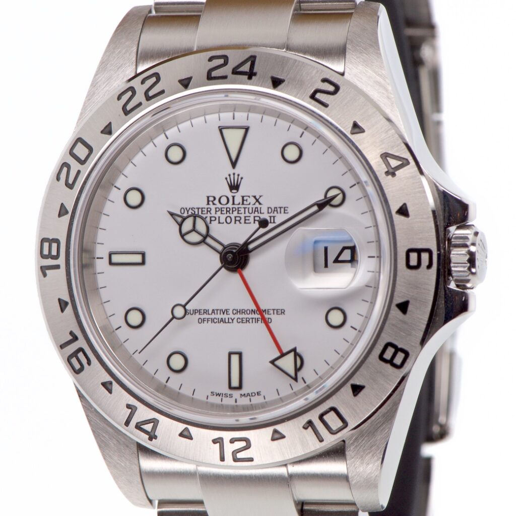 Rolex Explorer 2 40mm Ref 16570 — photo 1