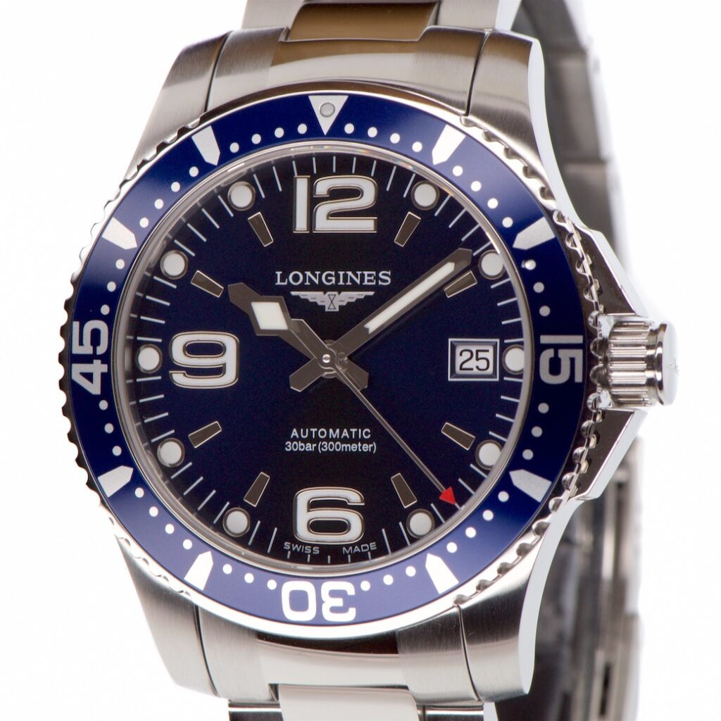 Longines Hydro Conquest 39mm Automatic — photo 1