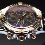 Breitling Chronomat Evolution 18K Gold & Steel 44mm Ref C13356 — photo 7
