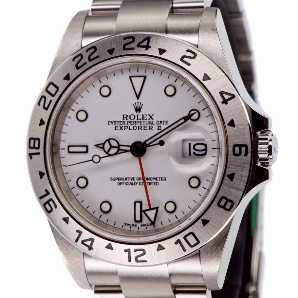 Rolex Explorer 2 'Polar' 40mm Reference 16570 F Serial — photo 1