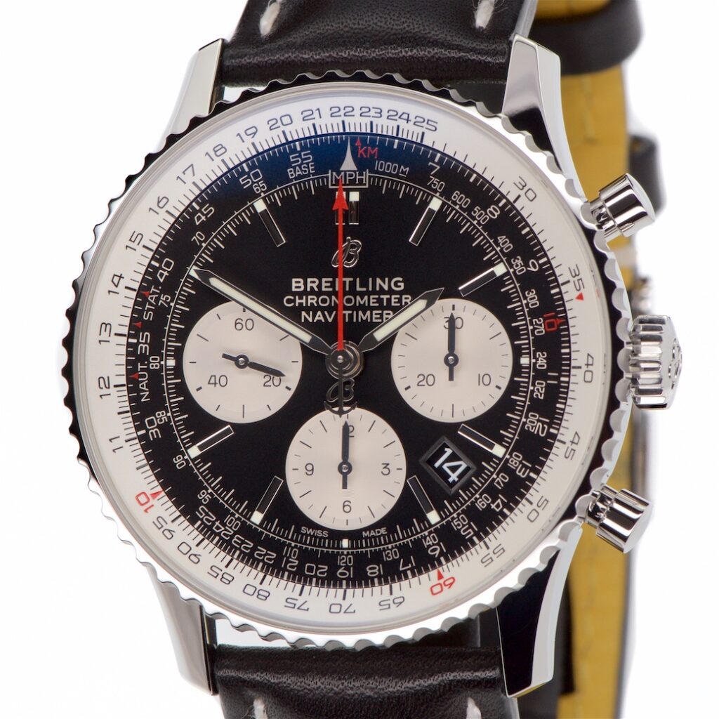 Breitling Navitimer B01 Chronograph 43mm Ref AB0121211B1X1 Circa 2021 — photo 1