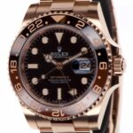 Rolex GMT Master 2 RootBeer 18K Everose 126715CHNR — photo 1