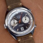 Heuer Carrera Chronograph 38mm Ref 1153 — photo 2