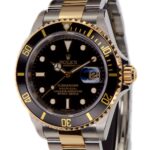 Rolex Submariner Date 18K Yellow Gold & Stainless Steel 40mm Reference 16613 M Serial — photo 1