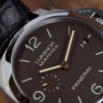 Panerai Luminor Marina 3 Days Tobacco Dial 44mm PAM00351 — photo 8