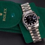 Rolex Day Date 18K White Gold Diamond Dial 36mm Ref 118239 — photo 5