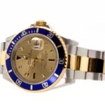 Rolex Submariner 16613 18kGold/Steel Diamond Dial — photo 9