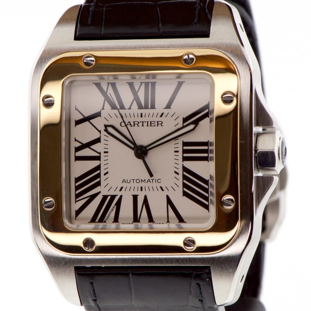 Cartier Santos 100 XL 42mm — photo 1