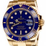 Rolex Submariner Ceramic 18k Gold Ref: 116618LB — photo 1
