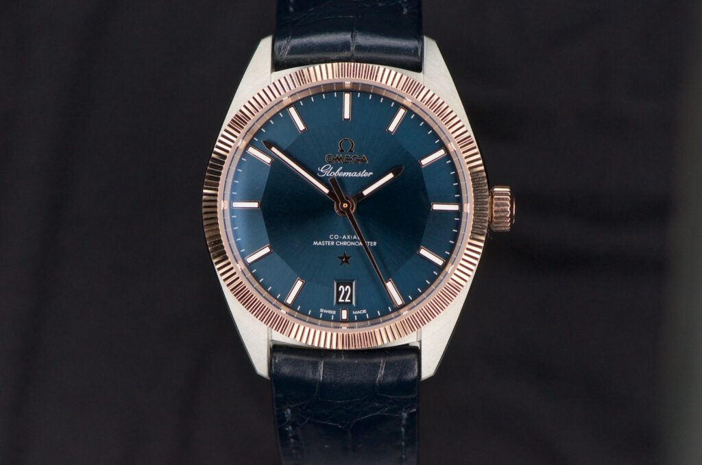 Omega Constellation Globemaster 18K Sedna Gold & Stainless Steel 39mm Ref 130.23.39.21.03.001 — photo 1