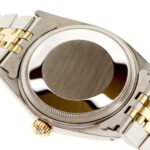 Rolex Date Just 1601 18k Gold/Steel Circa 1977' — photo 6