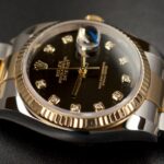 Rolex Datejust 18K Yellow Gold Stainless Steel 36mm Reference 116233 — photo 10