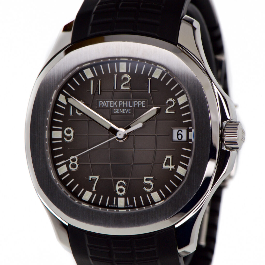 Patek Philippe Aquanaut 40mm Reference 5167A 001 Circa 2018 — photo 1