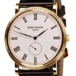 Patek Calatrava 18k Gold 36m Ref: 5119J-001 — photo 1