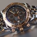 Breitling Chronomat Evolution 18K Gold & Steel 44mm Ref C13356 — photo 4