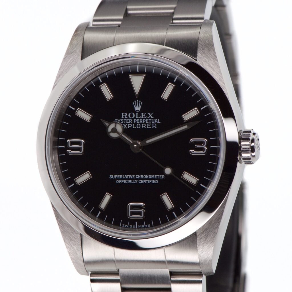Rolex Explorer 36mm Reference 14270 A Serial — photo 1