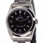 Rolex Explorer 36mm Reference 14270 A Serial — photo 1